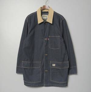 GP1731//*リーバイス/Levi's*メンズS/サイプレス チョア コート/Cypress Chore COAT/デニムカバーオール/ブルゾン/A3207-0000