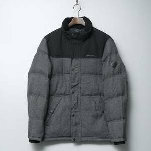 TG2591◎Eddie Bauer エディーバウアー ダウンジャケット 内側:袖口リブ ダウンブルゾン サイズS