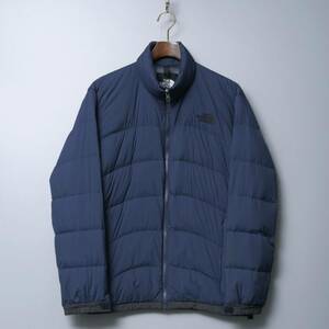 TG3328◎THE NORTH FACE ザ ノースフェイス ダウンジャケット《ACONCAGUA JACKET アコンカグアジャケット ND91600Z》コズミックブルー M