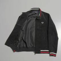 TG2863//*フレッドペリー/FRED PERRY*FZ2614/メンズＭ/コーデュロイ/ハリントンジャケット/スイングトップ/ジップアップブルゾン_画像7