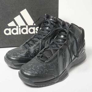 GO9849//*アディダス/adidas*M21990/メンズUS7.5/DP.01/ダンスパフォーマンスシューズ/ダンスシューズ/靴/スニーカー/黒/ブラック