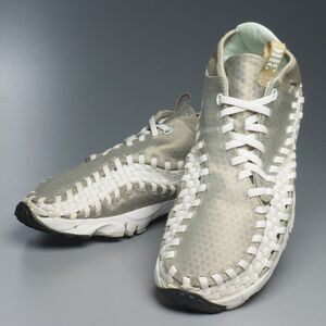 MF9533//*ナイキ/NIKE*メンズUS8.5/エア フットスケープ ウーブン チャッカ3HC/AIR FOOTSCAPE WOVEN CHUKKA/スニーカー/靴/443686-200