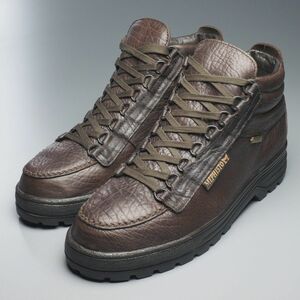 MF8865//*メフィスト/MEPHISTO*メンズEUR 8/USA 8.5/ゴアテックス/ショートブーツ/レザーブーツ/革靴/茶/ブラウン