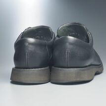 MF9338//*パラブーツ/Paraboot×イッセイミヤケ メン/ISSEY MIYAKE MEN*メンズ7/レザーシューズ/革靴/黒/ブラック_画像5