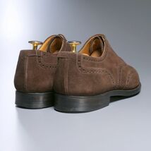 W0674//英国製*クロケット＆ジョーンズ*ウスター/WORCESTER/メンズ8E/ウイングチップ/フルブローグ/レザーシューズ/革靴/茶/ブラウン_画像3