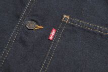 GP1731//*リーバイス/Levi's*メンズS/サイプレス チョア コート/Cypress Chore COAT/デニムカバーオール/ブルゾン/A3207-0000_画像7