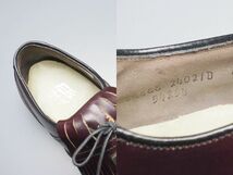 TG7460//デッドストック/ヴィンテージ/アメリカ製*フットジョイ/FootJoy*メンズ6.5EEE/キルト付き/Uチップ/レザーゴルフシューズ/革靴_画像10