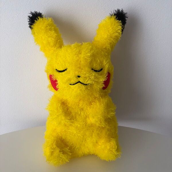 ポケモンモンスター もふぐっと くつろぎタイム ぬいぐるみ ピカチュウ