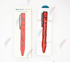 OLIGHT O'Pen Mini ペン レッド 【未使用品】オーライト スノーフレーク レーザー刻印入り