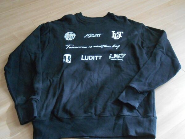 LUDITT ルーディット LUDITT CREW スウェット サイズXL トレーナー