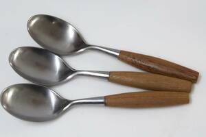 ■ Винтажный Dansk Dancek fjord fjord Spoon (большой) 3