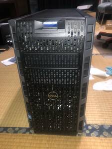 DELL PowerEdge T420（iDRAC初期化の問題、BIOS起動確認) E5-2470v2×2 32GB 1100W電源ユニット