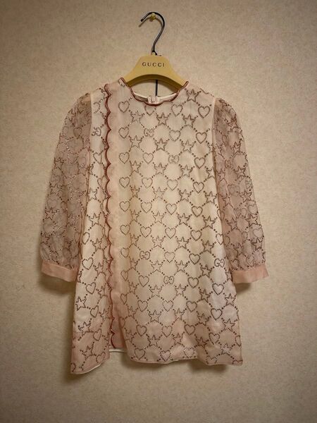 【GUCCI チルドレンズ】ワンピースドレス