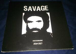 Savage / Discography 2014-2017 CD Power violence Hardcore パワー・ヴァイオレンス・ハードコア XSAVAGEX