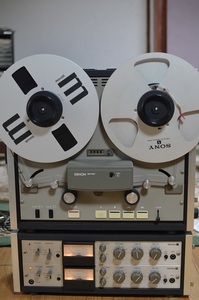 DENON オープンリールテープレコーダー　