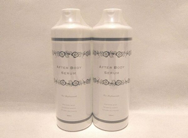 MUK / REJU AQUA SERUM リジュアクアセラム アフターボディセラム 2本セット 美容液 500ml