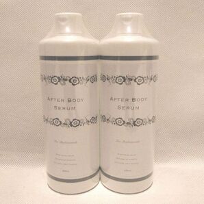 MUK / REJU AQUA SERUM リジュアクアセラム アフターボディセラム 2本セット 美容液 500ml