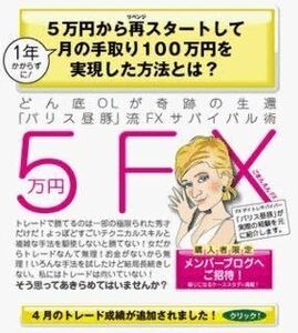 パリス昼豚の5万円FX〈PDFマニュアルセット〉はじめに,Step1～Step5
