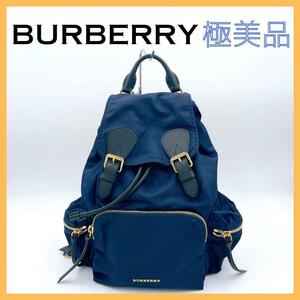 Burberry バーバリー ナイロン バックパック レディース リュック