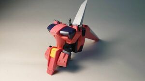 1/100 イージスガンダム　胴体※スミ入れアリ　ガンプラ 完成品 ジャンク