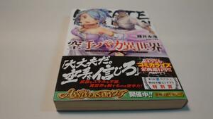 【初版帯付き】空手バカ異世界　輝井 永澄／ｂｕｎ１５０【送料割引は商品説明をご確認ください】