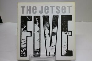 [TK3093LP] LP THE JETSET/FIVE（ザ・ジェットセット/ファイヴ） UK盤 '88 音質良好 ネオアコースティック ギターポップ ￥1000スタート！
