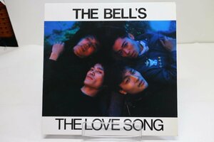 [TK3114LP] LP THE BELL'S/THE LOVE SONG 全員のサイン入り 歌詞カード 45rpm 6曲入り captain records 盤酷い反り ￥1000スタート！