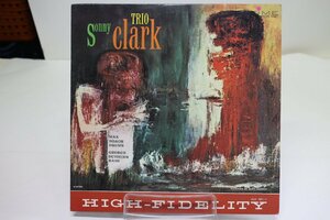 [TK3146LP] LP Sonny Clark trio（ソニー・クラーク・トリオ） 状態並み ジャケのシミ多し 盤面まずまず良好 音質良好 ライナーノーツ