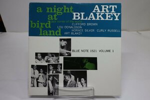 [TK3164LP] LP アート・ブレイキー/バードランドの夜 第1集(art blakey) 国内盤 準美品 ライナー チラシ アンケートはがき 再生良好