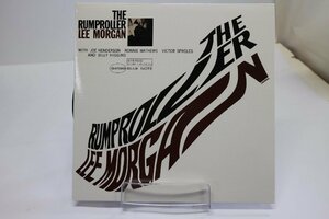 [TK3184LP] LP Lee Morgan/The Rumproller（リー・モーガン） US盤 ステレオ ジャケ準美品 盤面並み 音質良好 Blue Note ST-84199