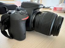 Nikon デジタル一眼レフカメラ D5500 ダブルズームキット ブラック 2416万画素 3.2型液晶 タッチパネルD5500WZBK_画像8