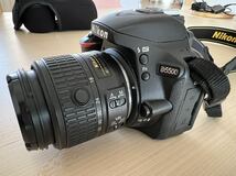 Nikon デジタル一眼レフカメラ D5500 ダブルズームキット ブラック 2416万画素 3.2型液晶 タッチパネルD5500WZBK_画像7