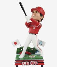 大谷翔平 ボブルヘッド MLB公式 FOCO 岩手県コラボ エンゼルス 送料無料_画像1