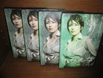 ハガネの女　全4巻　DVDレンタル落ち　送料は400円です。　吉瀬美智子_画像1