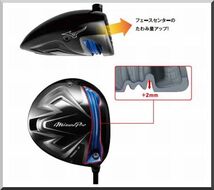 ■ ミズノ / Mizuno Pro MODEL-S 7.5-11.5° ドライバー ヘッド単品 JP_画像6