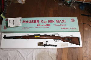 マルシン　8mm ガスボルト　モーゼルKar98K ジャンク Marushin