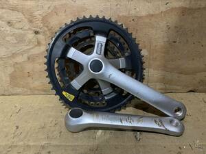 shimano 200GS bio-pace 48-38-28 MTB クランク 中古パーツ OLD MTB ATB VINTAGE MTB ATB