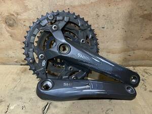 shimano MEGA 44-32-22 MTB クランク FC-M391 中古パーツ OLD MTB ATB VINTAGE MTB ATB