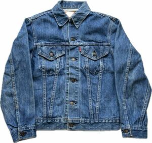 70s USA製 Levi's 70505-0213 リーバイス デニムジャケット トラッカージャケット 4th Vintage ヴィンテージ アメリカ古着