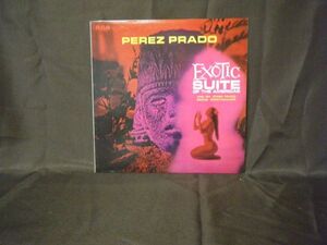 Perez Prado-Exotic Suite Of The Americas And Six Other Prado RCA-5040 PROMO