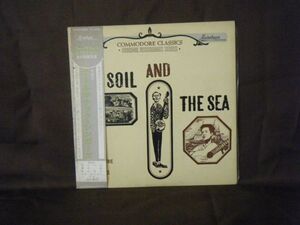 Commodore Classics Original Recordings Series The Soil And The Sea-XM-27-MSD PROMO