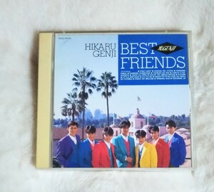 【光GENJI】BEST FRIENDS ベストアルバム CD ベスト