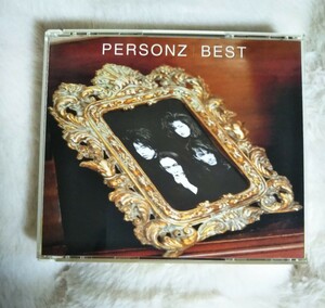 【PERSONZ】PERSONZ BEST 2枚組 CD ベストアルバム パーソンズ ベスト