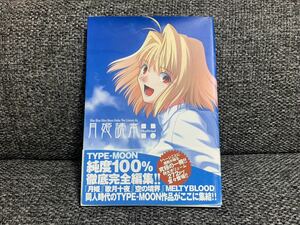 D24 TYPE-MOON タイプムーン 月姫読本 月姫 設定資料集 奈須きのこ 武内崇 同人誌