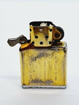 ZIPPO　ジッポー　オイルライター　アメリカンクラシック　2001年製　/ 絶版 希少 スーパータンク オイルタンク 付き_画像7