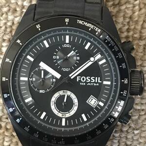 FOSSIL　　フォッシル　　腕時計　　 クロノグラフ　CH2601　 　ブラック　