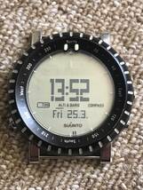 １円　　SUUNTO スント Core Light Black コア ライトブラック　　腕時計_画像1