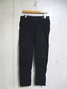 f15　ジョゼフオム　JOSEPH HOMME　ストレッチパンツ　黒　71-8　