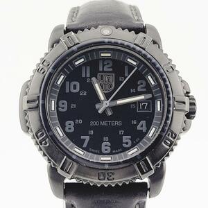 LUMINOX ルミノックス 7250 SERIES ref.7251 Blackout ネイビーシールズ クォーツ 腕時計 メンズ ブラック