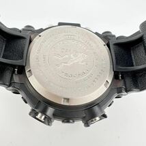 美品　CASIO FROGMAN G-SHOCK カシオ フロッグマン ジーショック メンインブラック MEN IN BLACK 99 復刻 DW-8200ZU-1TJA 腕時計 メンズ_画像7